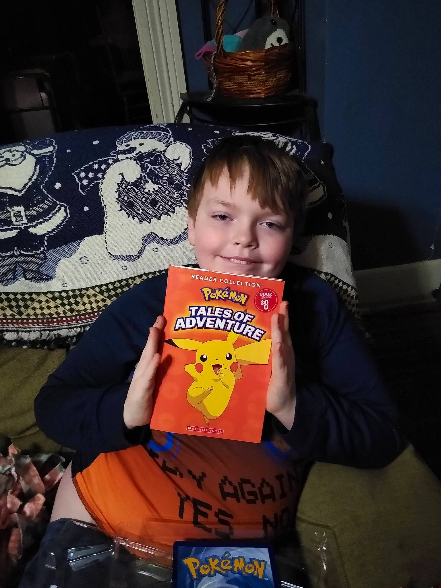 Michael is registered to the contest to win money with this photo: birthday, chair, child, costume, event, fun, happy, joy, junk_food, lap, party, person, room, sitting, smile, t_shirt, toddler