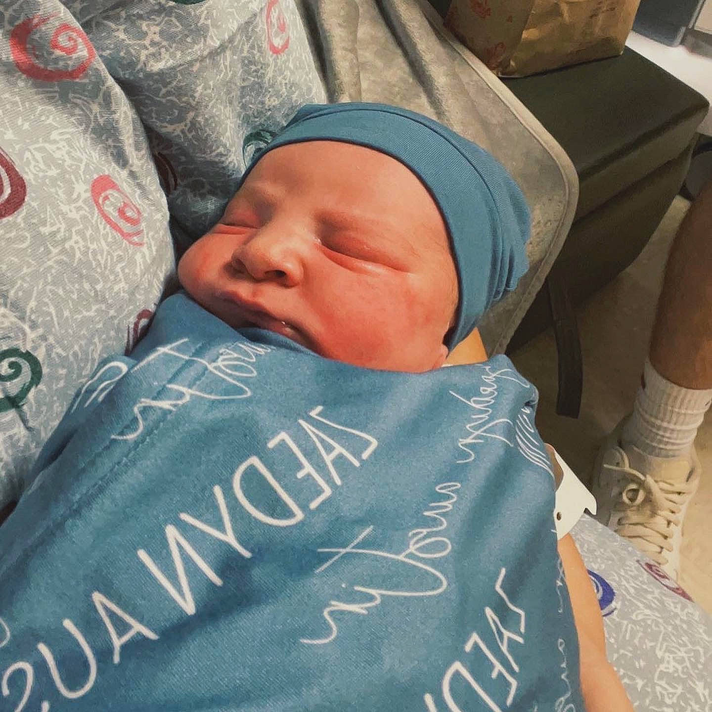 Zaedyn joined the competition — help win amazing prizes! baby, baby_sleeping, baby_toddler_clothing, bedtime, cap, cheek, child, comfort, cool, face, happy, hat, head, linens, morning, person, product, sleeve, t_shirt, textile