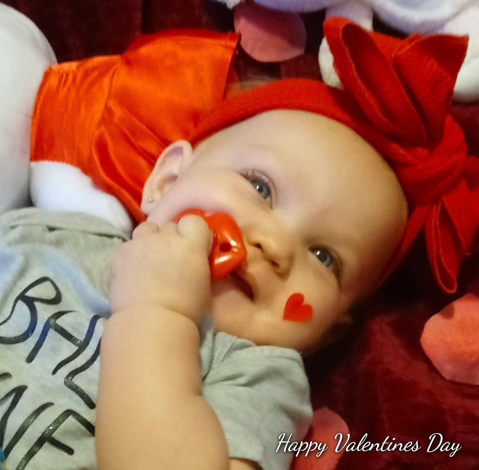 Annabella Love joined the competition — help win amazing prizes! baby, baby_products, baby_toddler_clothing, carmine, cheek, child, chin, comfort, eye, eyebrow, eyelash, happy, hat, iris, lip, mouth, nose, person, skin, smile