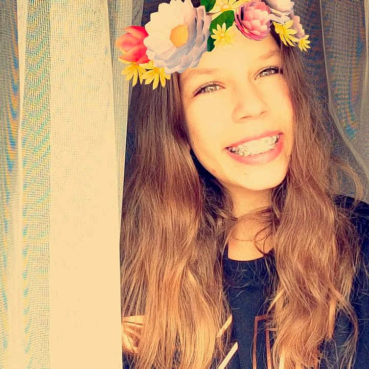 Fanny participe au concours pour gagner de l'argent avec cette photo :