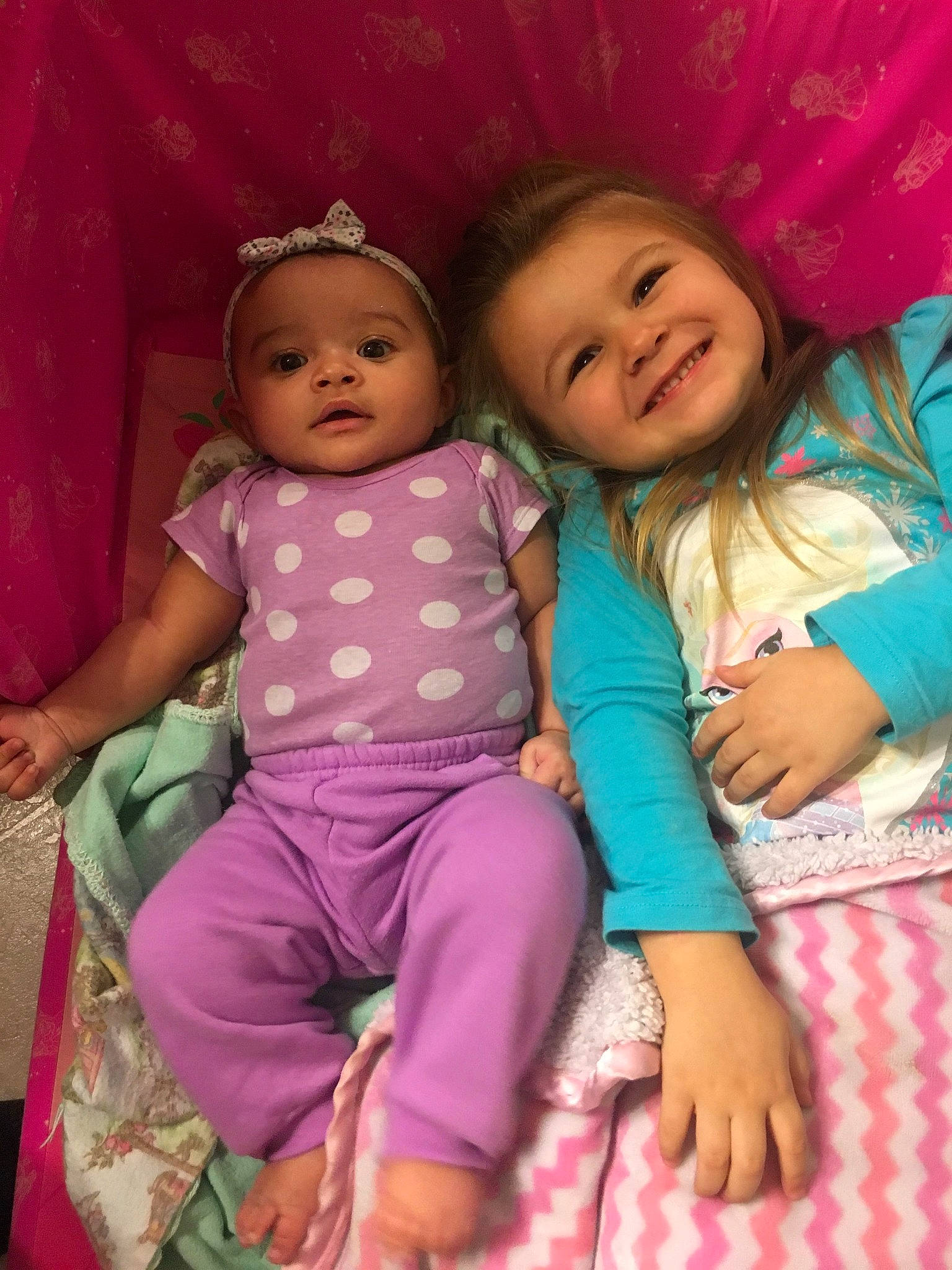 Alianna joined the competition — help win amazing prizes! beauty, cheek, child, daughter, day, eye, fun, girl, happiness, human_hair_color, infant, iris, joy, person, pink, product, purple, sitting, skin, smile