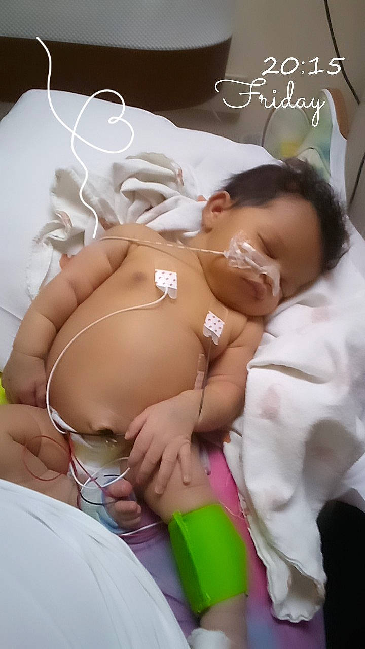 Keian'Iy joined the competition — help win amazing prizes! abdomen, art, baby, baby_products, baby_sleeping, baby_toddler_clothing, cheek, chest, child, comfort, event, gesture, happy, navel, person, pink, skin, stomach, thigh, thumb