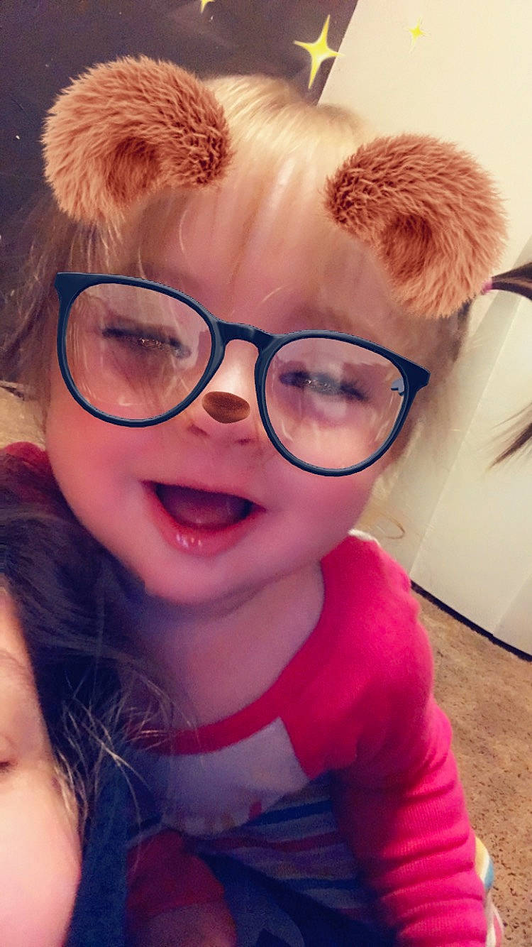 Addison is registered to the contest to win money with this photo: blond, cheek, child, chin, cool, ear, eyebrow, eyewear, face, forehead, glasses, hair, hairstyle, head, lip, nose, person, selfie, skin, smile