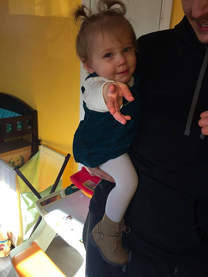 Sarena joined the competition — help win amazing prizes! arm, baby, cheek, child, ear, electronic_device, finger, fun, joint, leg, person, skin, toddler