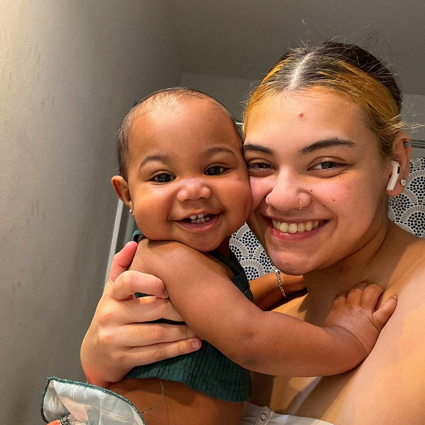 Izadora joined the competition — help win amazing prizes! accessories, baby, bodypart, clothing, dress, earbuds, earring, electronics, face, finger, hand, happy, head, jewelry, mouth, people, person, photography, portrait, smile