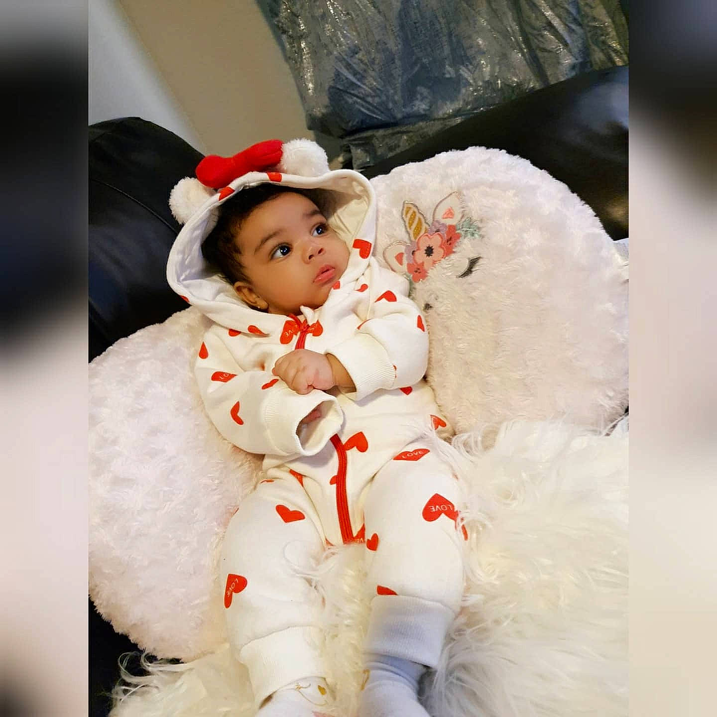 Annabelle joined the competition — help win amazing prizes! baby_toddler_clothing, child, comfort, costume, event, flash_photography, fun, fur, happy, linens, love, mammal, pattern, person, portrait_photography, room, sleeve, toddler, tradition