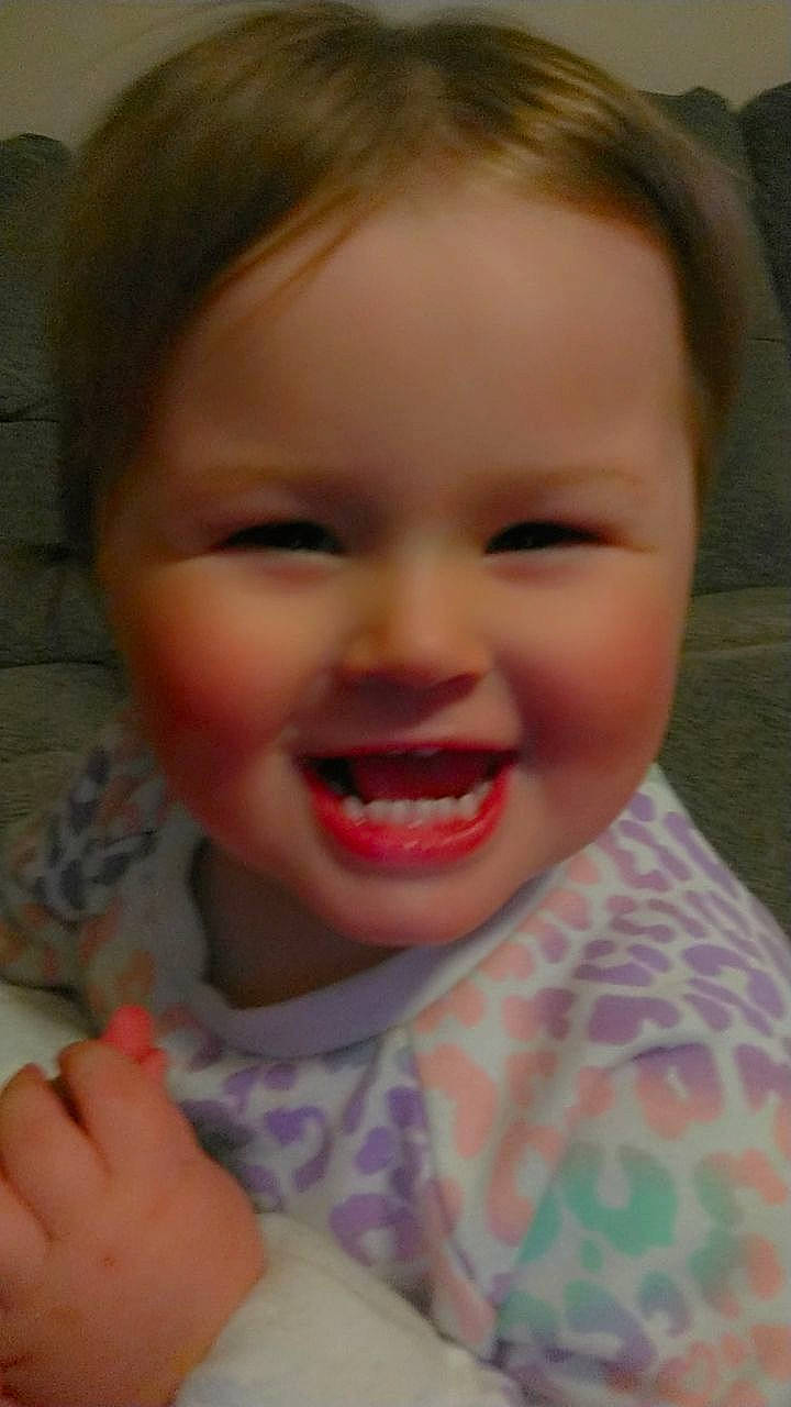 Aleigha is registered to the contest to win money with this photo: cheek, chin, dress, ear, eyebrow, eyelash, facial_expression, forehead, gesture, hair, happy, iris, joy, lip, mouth, nose, organ, person, skin, smile