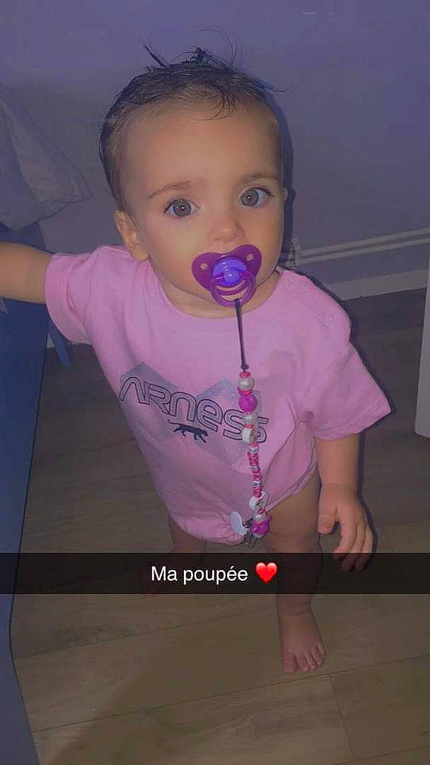 Ilyana participe au concours pour gagner de l'argent avec cette photo : baby, child, fun, head, mouth, neck, nose, person, toddler