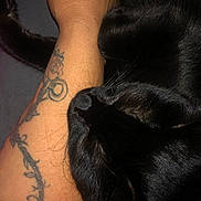 Tootsie is registered to the contest to win money with this photo: art, calf, close_up, cover_up, elbow, eyelash, fashion_accessory, flesh, font, foot, gesture, human_leg, nail, neck, pattern, sleeve, tattoo, temporary_tattoo, thumb, wrist