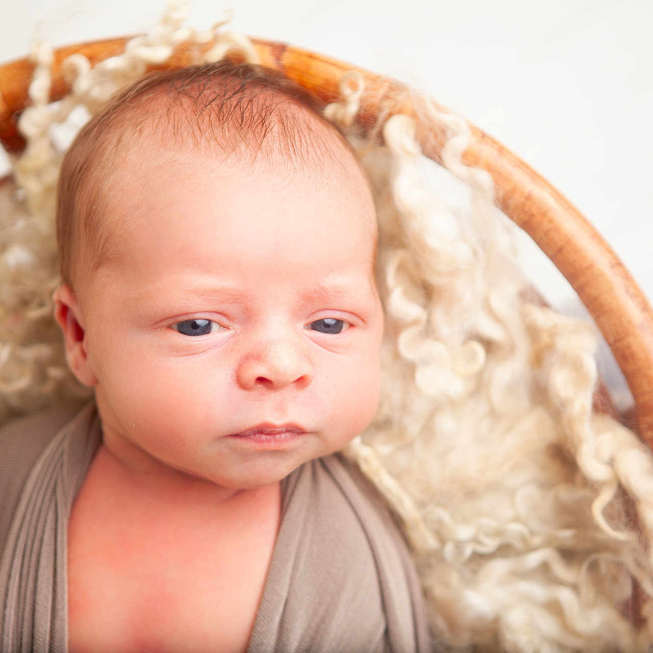 Barney joined the competition — help win amazing prizes! baby, blonde, bodypart, crib, face, finger, frown, furniture, hair, hand, happy, head, infantbed, newborn, person, photography, portrait, sad, smile