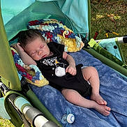 Jasmere joined the competition — help win amazing prizes! baby, stroller, blanket, pacifier, sleeping, outdoor, grass, clothing, infant, soft_fabric, hand, foot, head, person, sunlight, relaxing, cute, peaceful, cozy, resting