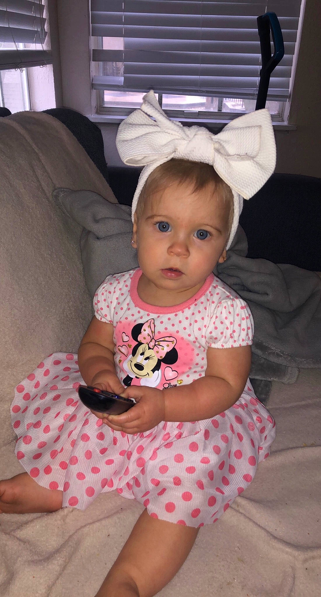 Eleanor joined the competition — help win amazing prizes! baby, baby_toddler_clothing, cheek, child, chin, clothing, comfort, eye, face, fun, happy, head, mammal, neck, person, pink, skin, sleeve, t_shirt, toddler