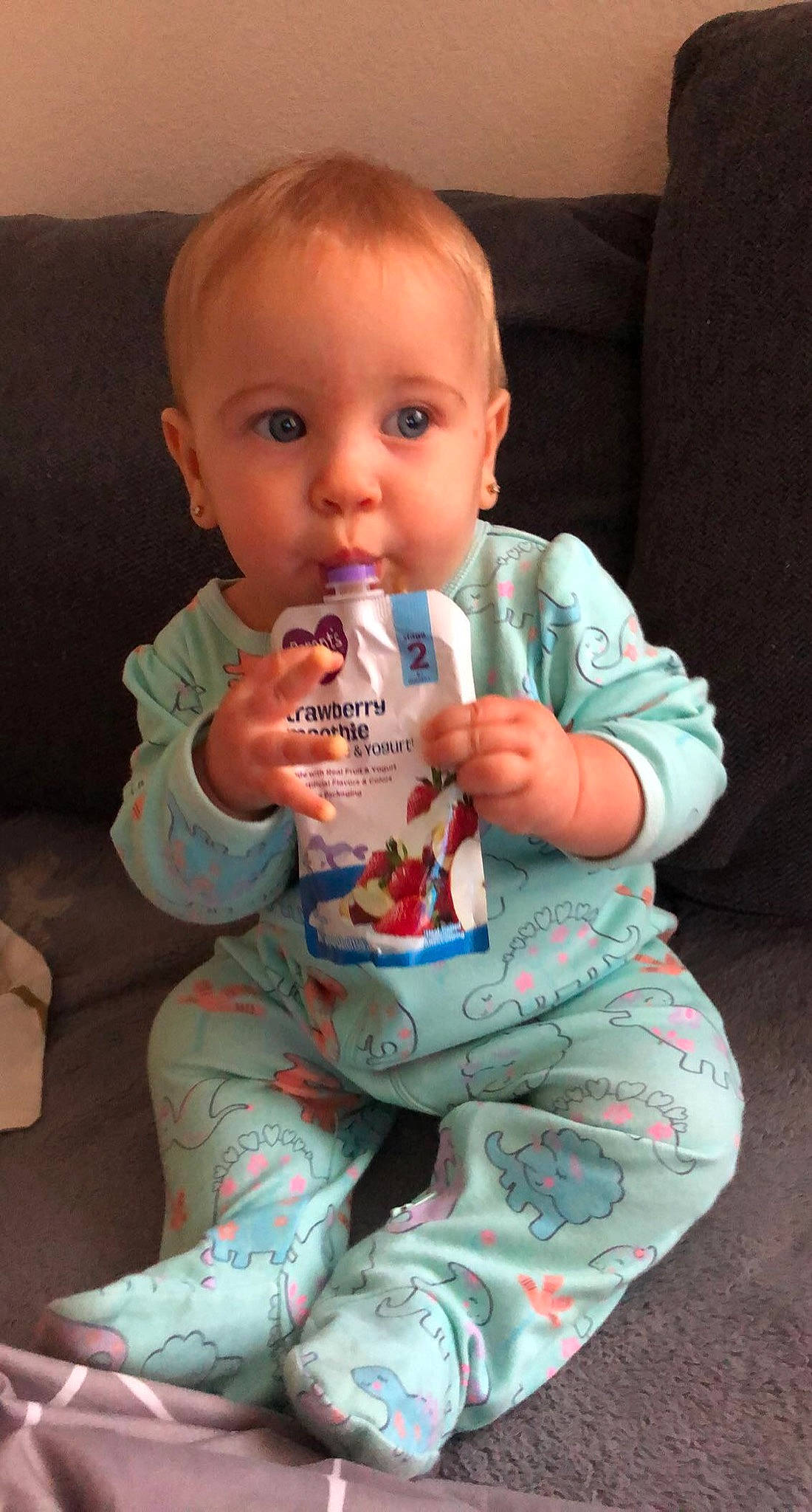 Eleanor joined the competition — help win amazing prizes! arm, baby, baby_toddler_clothing, cheek, chin, drinkware, eye, face, finger, hair, hand, head, human_body, joint, mouth, neck, nose, person, pink, skin