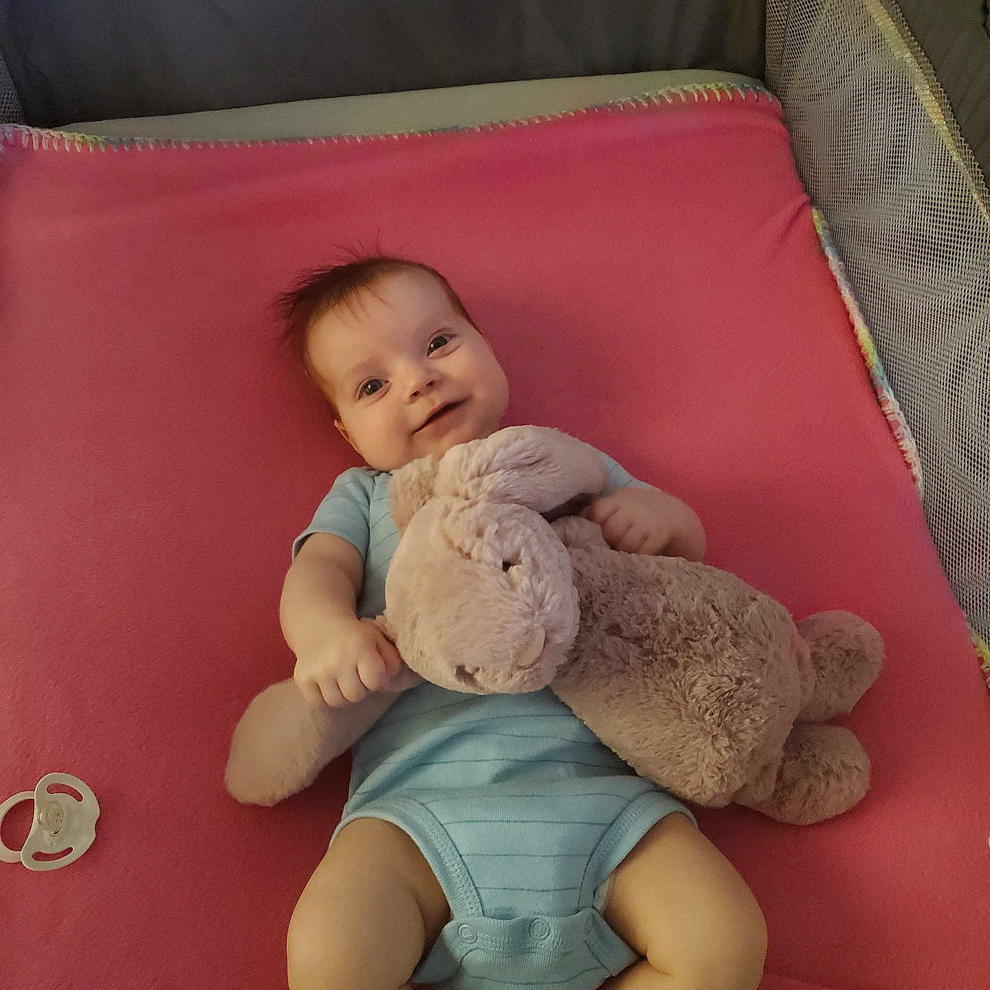 Alice joined the competition — help win amazing prizes! baby, bed, blanket, couch, cradle, crib, cushion, diaper, doll, face, furniture, head, homedecor, indoors, infantbed, newborn, nursery, person, room, teddybear
