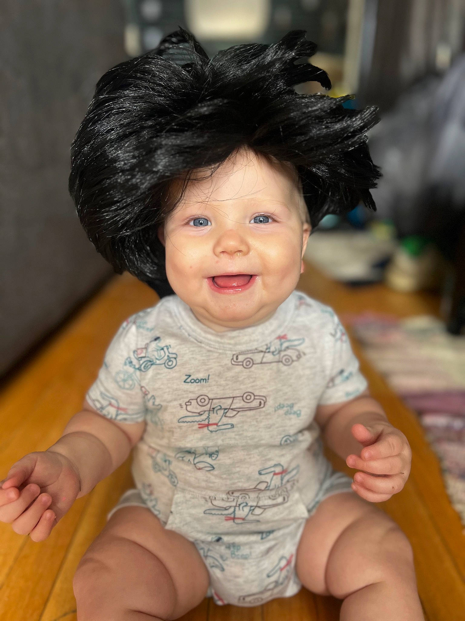 Atlas joined the competition — help win amazing prizes! baby, baby_toddler_clothing, cheek, child, eye, eyelash, flash_photography, foot, hair, happy, human_leg, iris, joy, lip, nose, person, skin, sleeve, smile, thigh