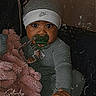 Lakendrick Jr. joined the competition — help win amazing prizes! baby, pacifier, beanie, hand, blanket, nike, infant, child, indoor, person, holding, clothing, footwear, doodle, heart, time, timestamp, portrait, cute, cozy