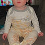 Brayden is registered to the contest to win money with this photo: baby, baby_toddler_clothing, cap, cheek, child, eye, fashion_accessory, flooring, fun, happy, human_leg, lip, peach, pink, sitting, skin, sleeve, t_shirt, thigh, toddler