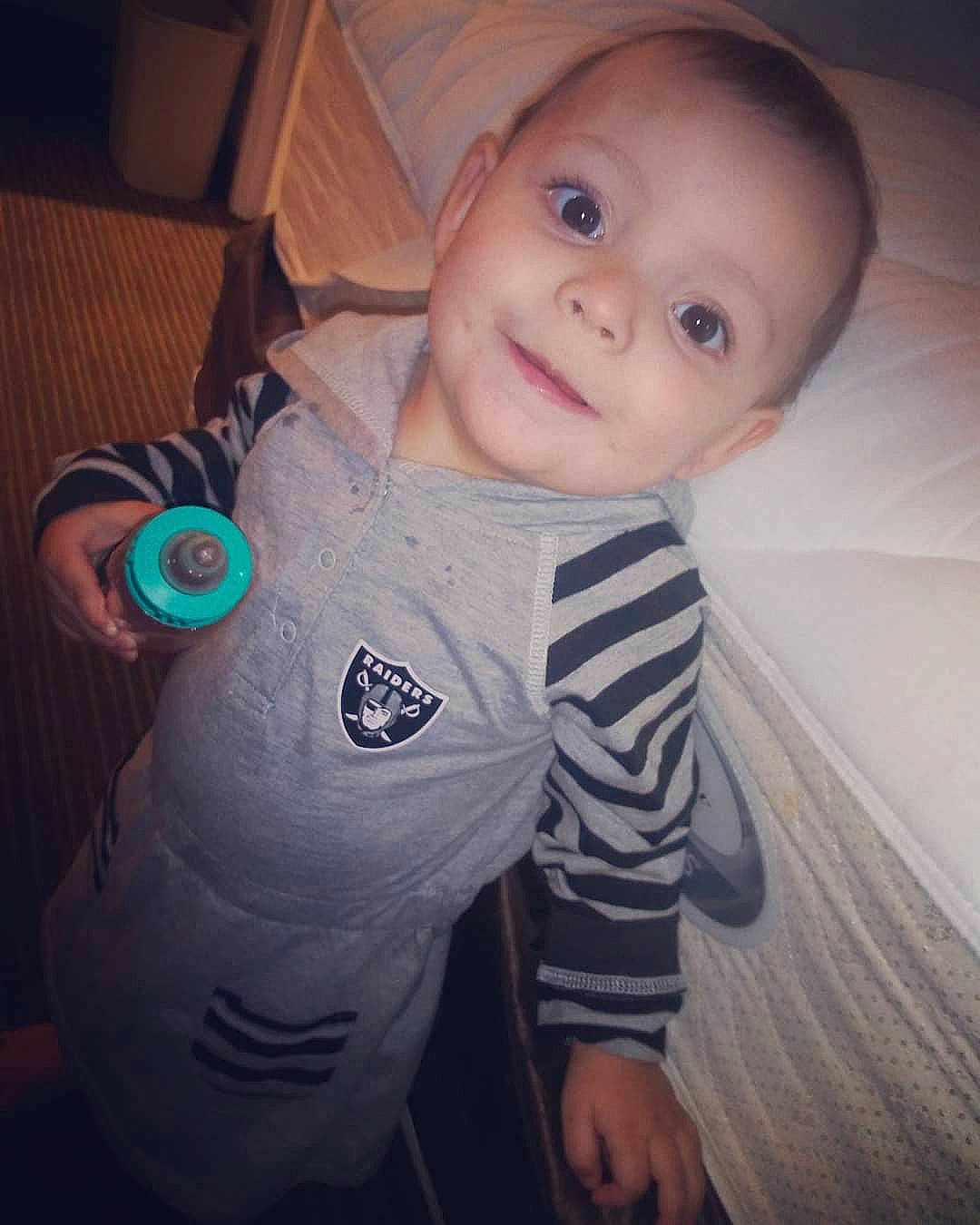 Juanita is registered to the contest to win money with this photo: arm, baby, cheek, child, cool, ear, eye, face, forehead, head, iris, joy, lip, mouth, nose, person, photography, product, skin, sleeve