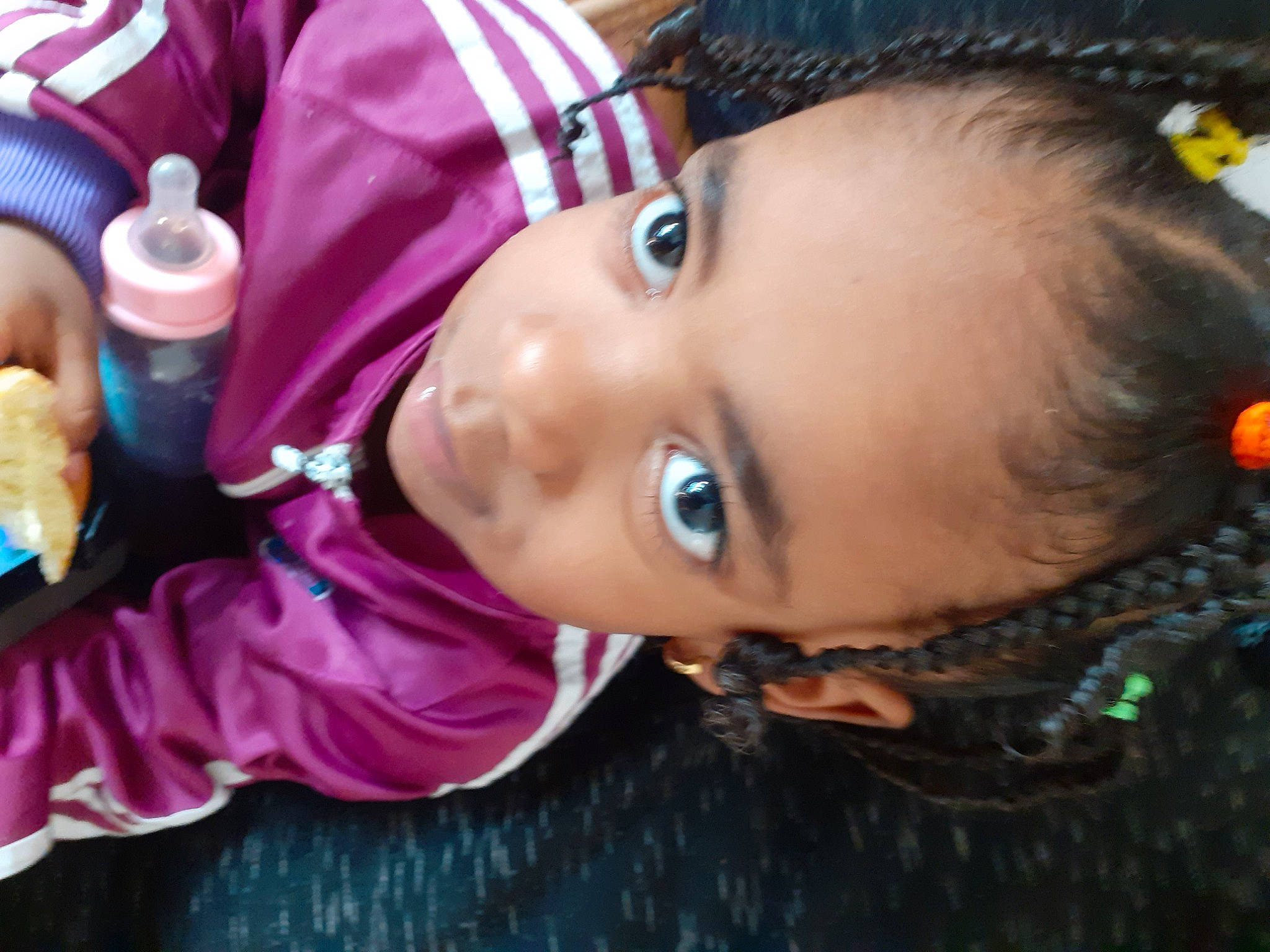 Sasha a rejoint le concours — aidez-le/la à gagner de superbes lots ! black_hair, cheek, cool, ear, eyebrow, eyelash, flash_photography, forehead, fun, happy, headgear, iris, lip, mouth, nose, person, pink, skin, smile, textile