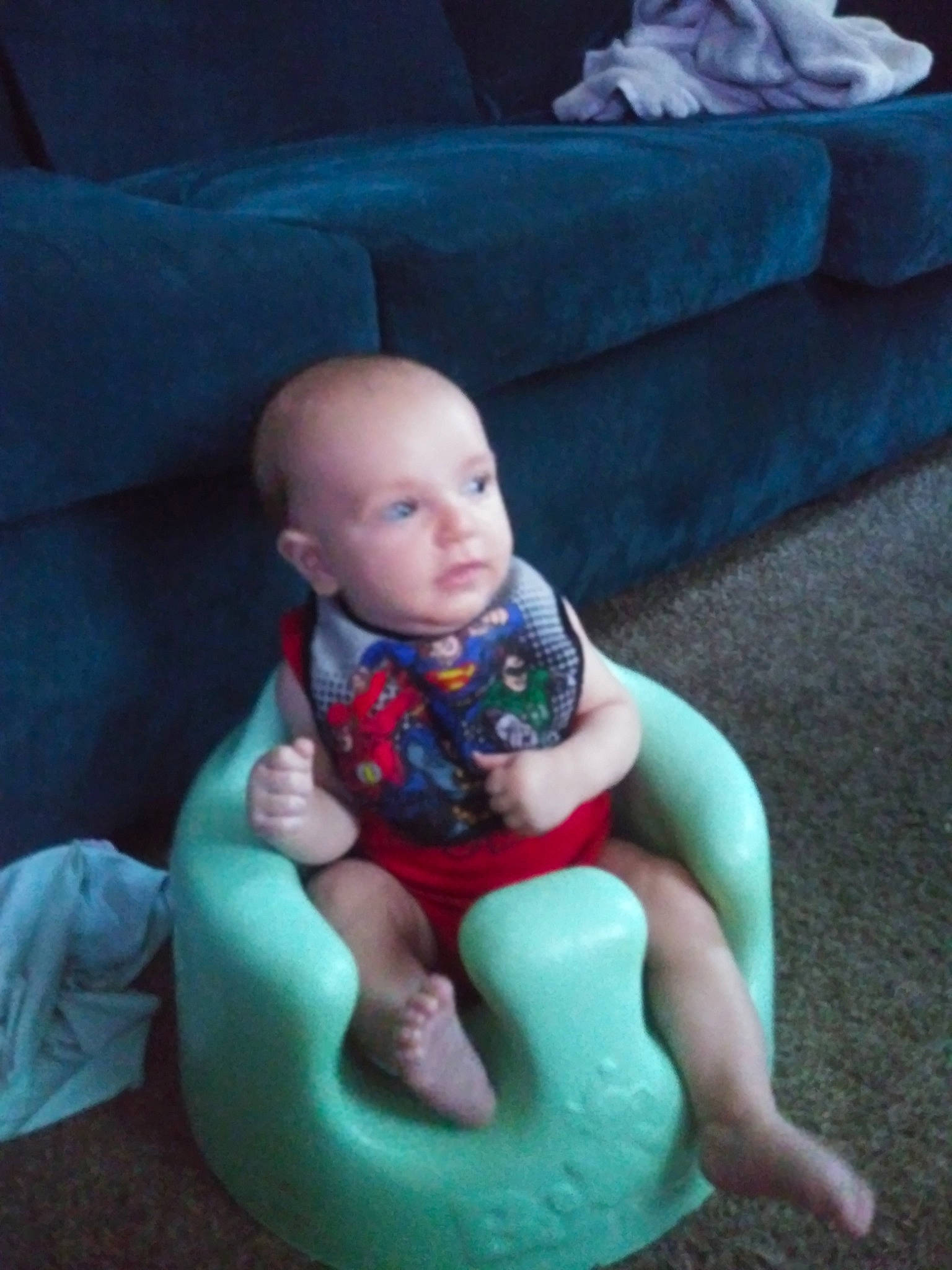 Jayse joined the competition — help win amazing prizes! baby, child, fun, person, play, sitting, toddler