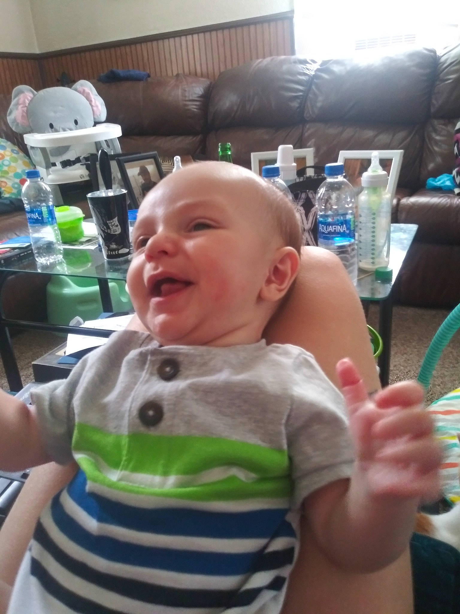 Jayse joined the competition — help win amazing prizes! baby, child, ear, person, skin, toddler, vacation