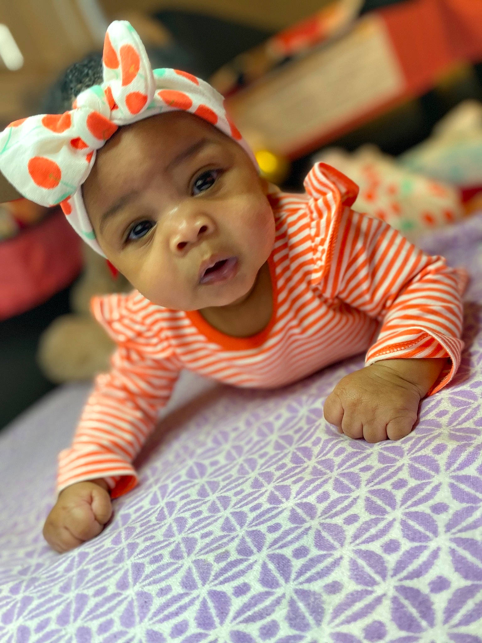 Zaelyn joined the competition — help win amazing prizes! baby, baby_toddler_clothing, cap, cheek, child, chin, dress, eye, fashion_accessory, flooring, fun, grass, happy, headwear, human_body, lip, person, sitting, sleeve, smile