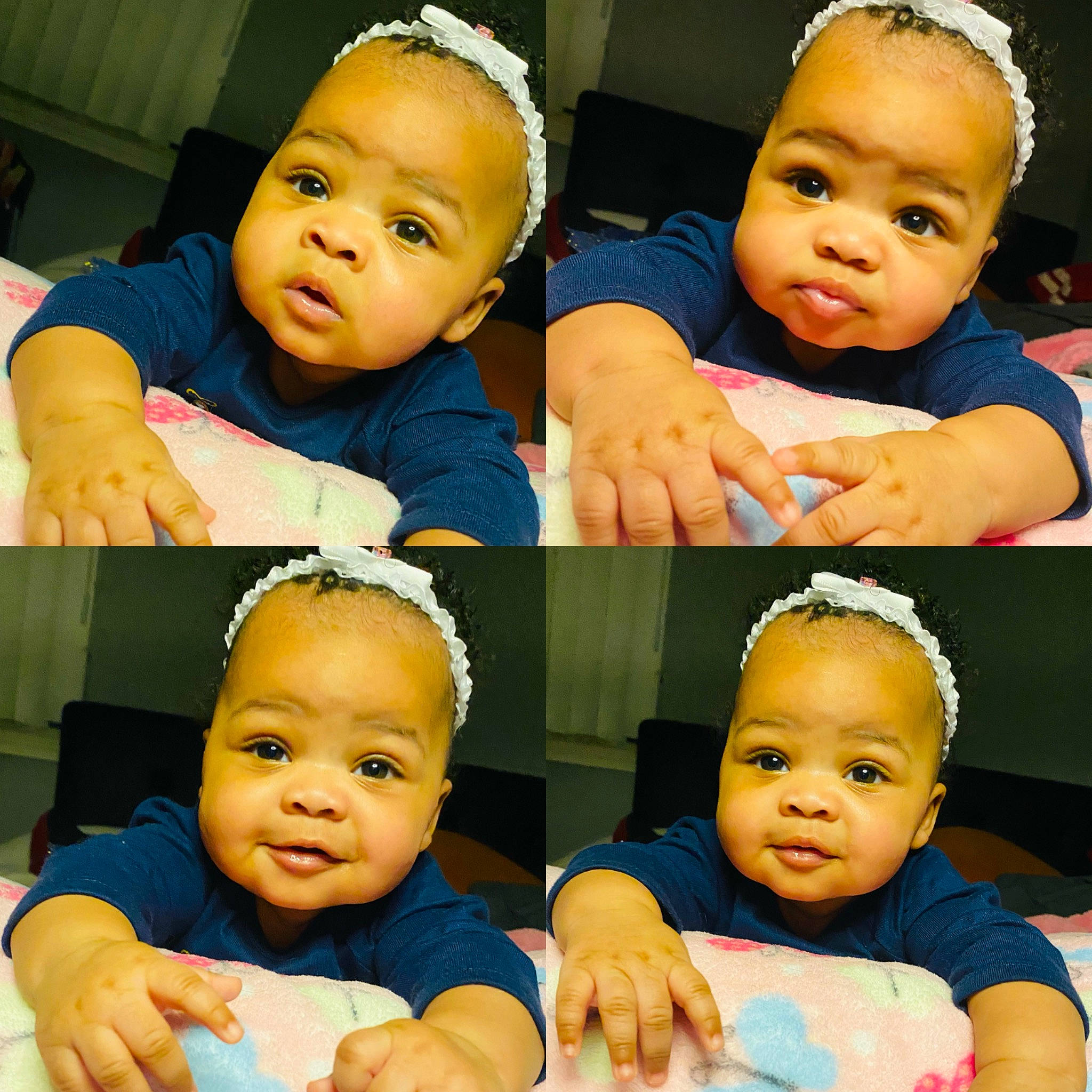 Zaelyn is registered to the contest to win money with this photo: blue, cheek, chin, eye, eyebrow, eyelash, face, facial_expression, hairstyle, head, human, mouth, muscle, nose, organ, person, photograph, product, sharing, skin