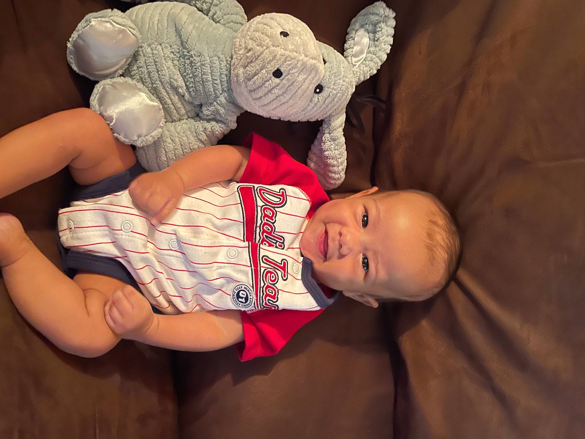 Creed joined the competition — help win amazing prizes! abdomen, arm, baby, baby_toddler_clothing, cheek, comfort, eye, face, finger, gesture, hand, happy, human_body, leg, mouth, person, skin, smile, thigh, toddler