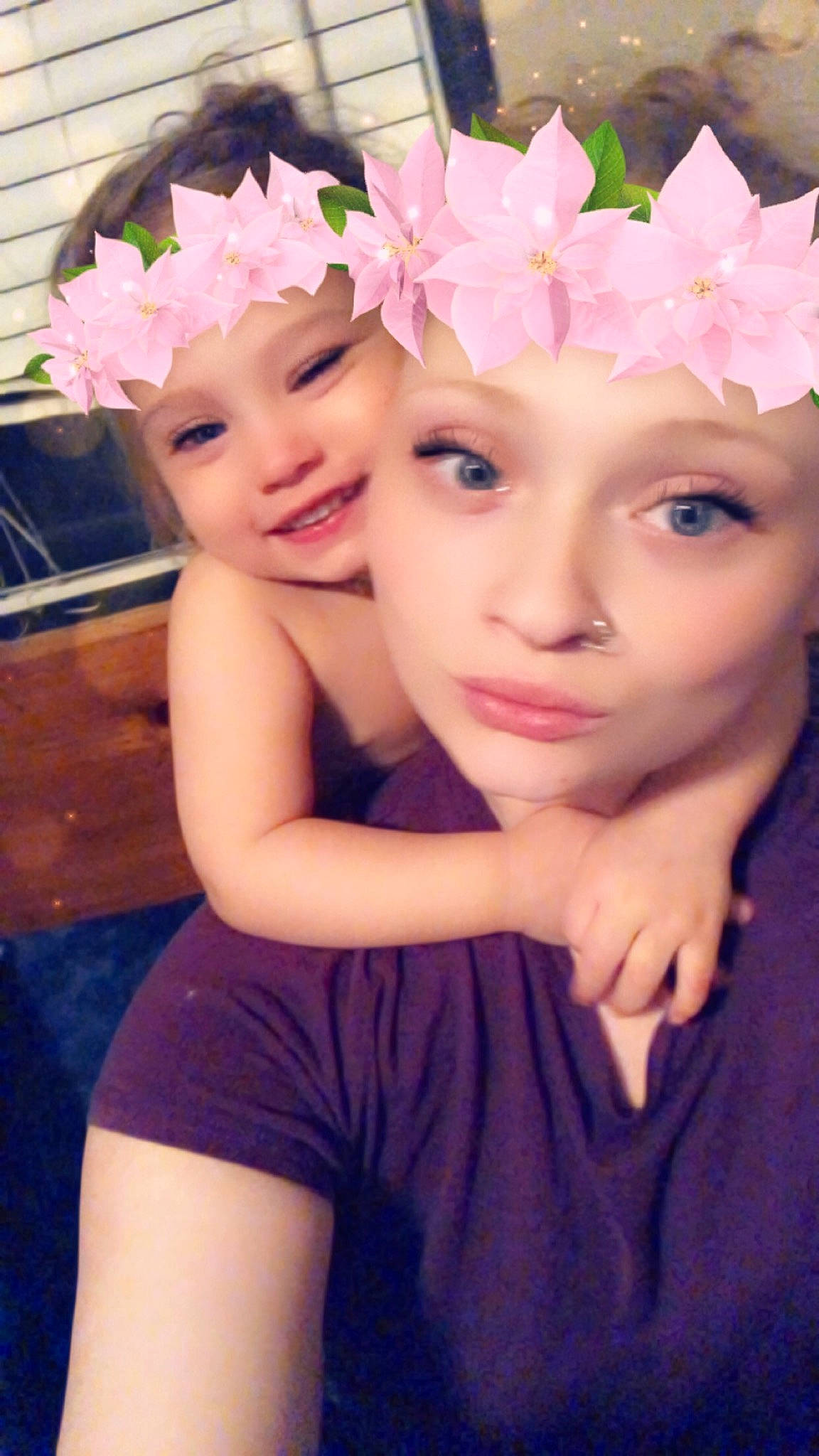 Adalee is registered to the contest to win money with this photo: beauty, cheek, child, child_model, crown, eye, face, fashion_accessory, flower, forehead, hair_accessory, happy, headgear, headpiece, joy, person, petal, photography, pink, plant