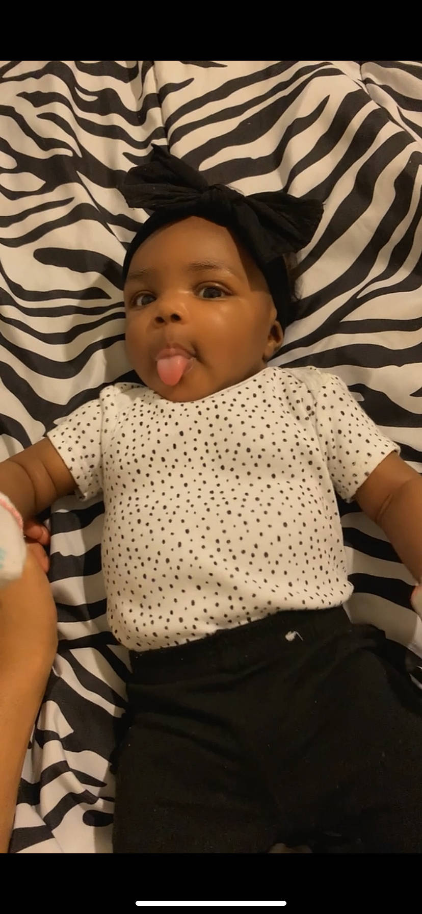 Dream joined the competition — help win amazing prizes! baby, baby_toddler_clothing, cheek, comfort, cool, face, finger, gesture, happy, human_body, joint, mouth, neck, nose, organ, outerwear, person, skin, sleeve, standing