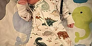 Daniel joined the competition — help win amazing prizes! baby, bedtime, child, clothing, crib, cute, dinosaur, indoors, infant, newborn, onesie, pacifier, peaceful, person, quilt, rest, sleeping, soft, toddler, whale