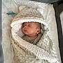 baby, bed, blanket, child, comfort, cozy, cute, fabric, hood, indoors, infant, newborn, pacifier, peaceful, portrait, quiet, resting, sleeping, soft_texture, wrapped