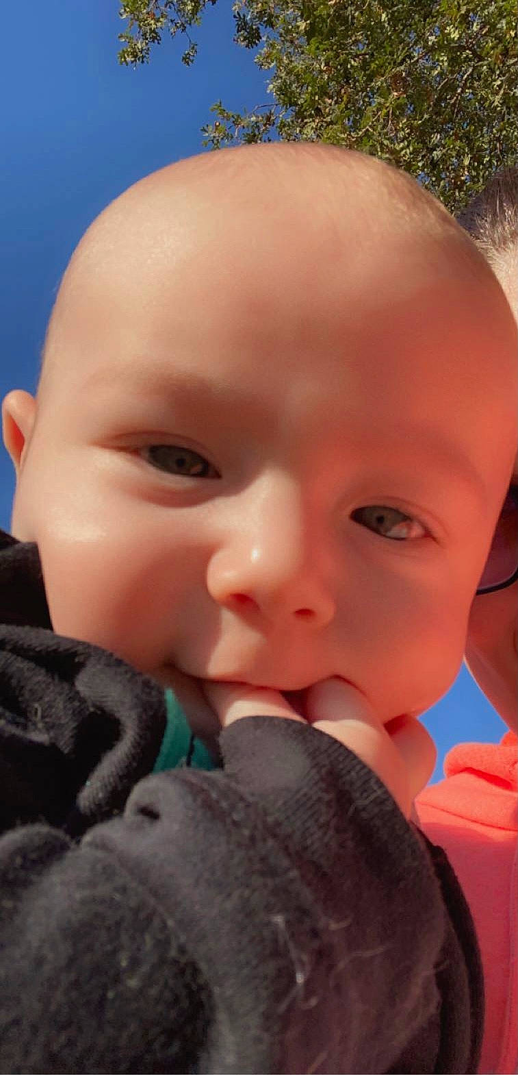 Jude joined the competition — help win amazing prizes! baby, cheek, chin, ear, eyebrow, eyelash, finger, forehead, gesture, happy, human, iris, lip, mouth, nose, person, skin, smile, thumb, toddler