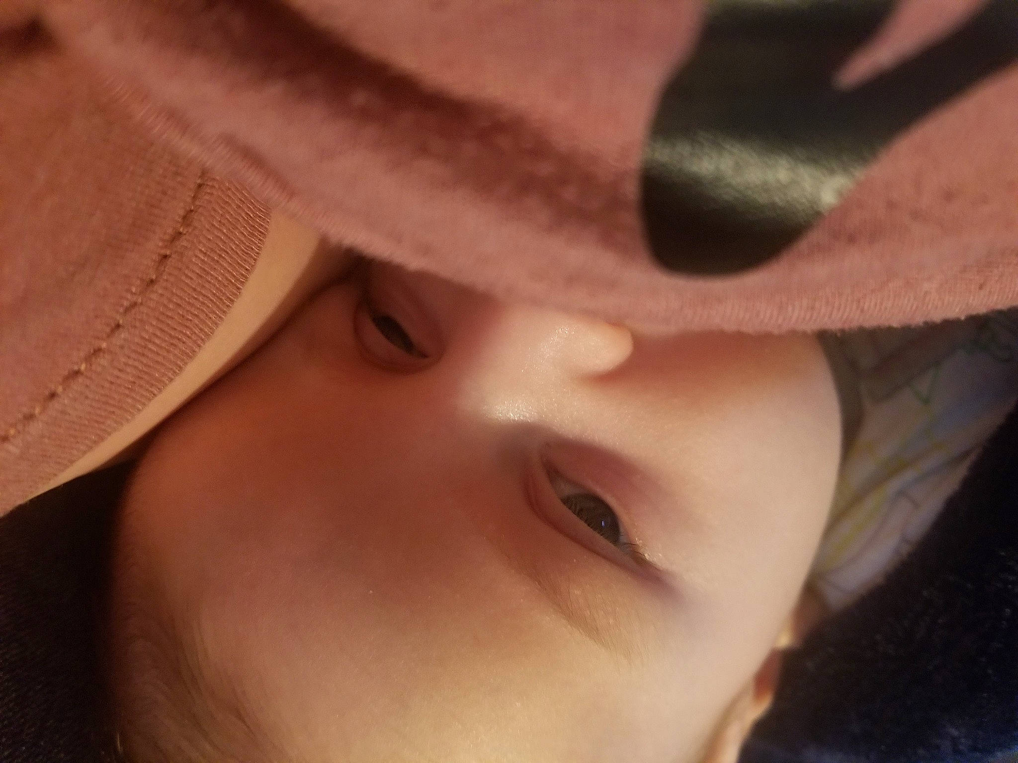 Rhett joined the competition — help win amazing prizes! cheek, child, chin, close_up, ear, eye, eyebrow, eyelash, face, forehead, hand, head, headgear, jaw, lip, mouth, neck, nose, organ, person