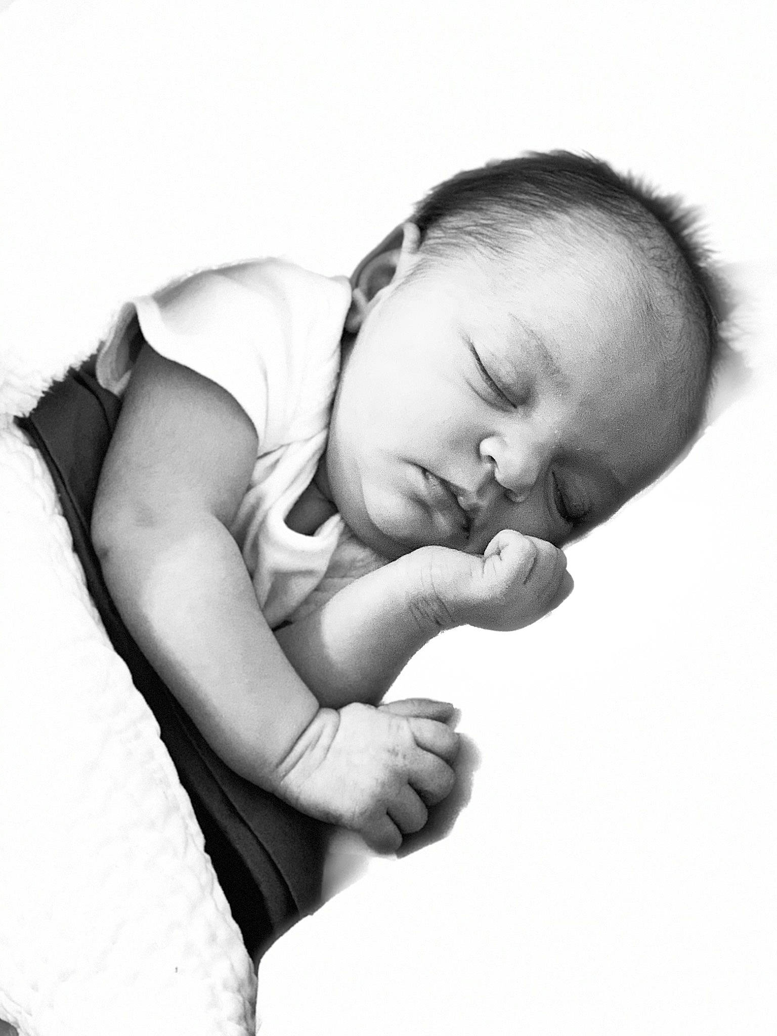 Rayne is registered to the contest to win money with this photo: arm, baby, baby_sleeping, black_and_white, child, gesture, hand, monochrome, monochrome_photography, person, photograph, photography, portrait, portrait_photography, sleep, stock_photography, style, toddler