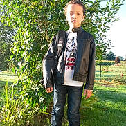 Dylan participe au concours pour gagner de l'argent avec cette photo :