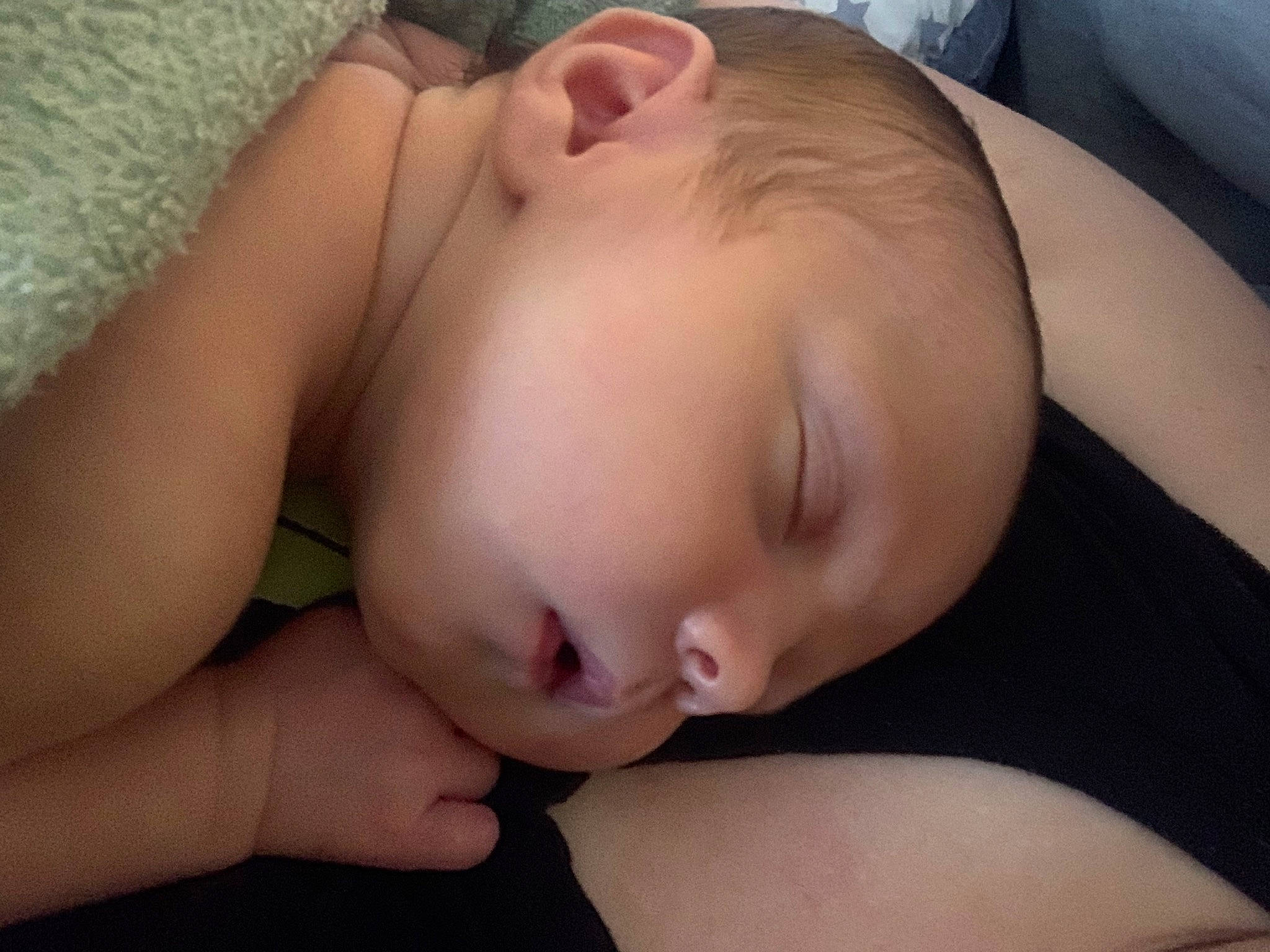 Kyro is registered to the contest to win money with this photo: baby, cheek, chest, comfort, eye, eyebrow, eyelash, finger, forehead, gesture, head, human_body, jaw, lip, mouth, muscle, neck, nose, person, shoulder