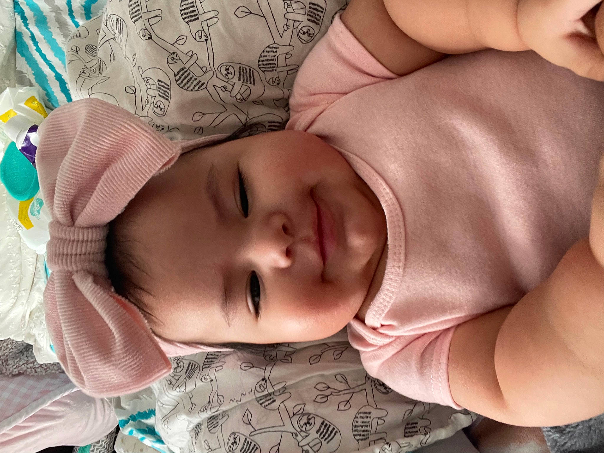 Kelly joined the competition — help win amazing prizes! baby_toddler_clothing, cheek, chin, comfort, ear, eye, eyebrow, eyelash, face, finger, happy, head, headwear, human_body, iris, joy, lip, mouth, neck, nose