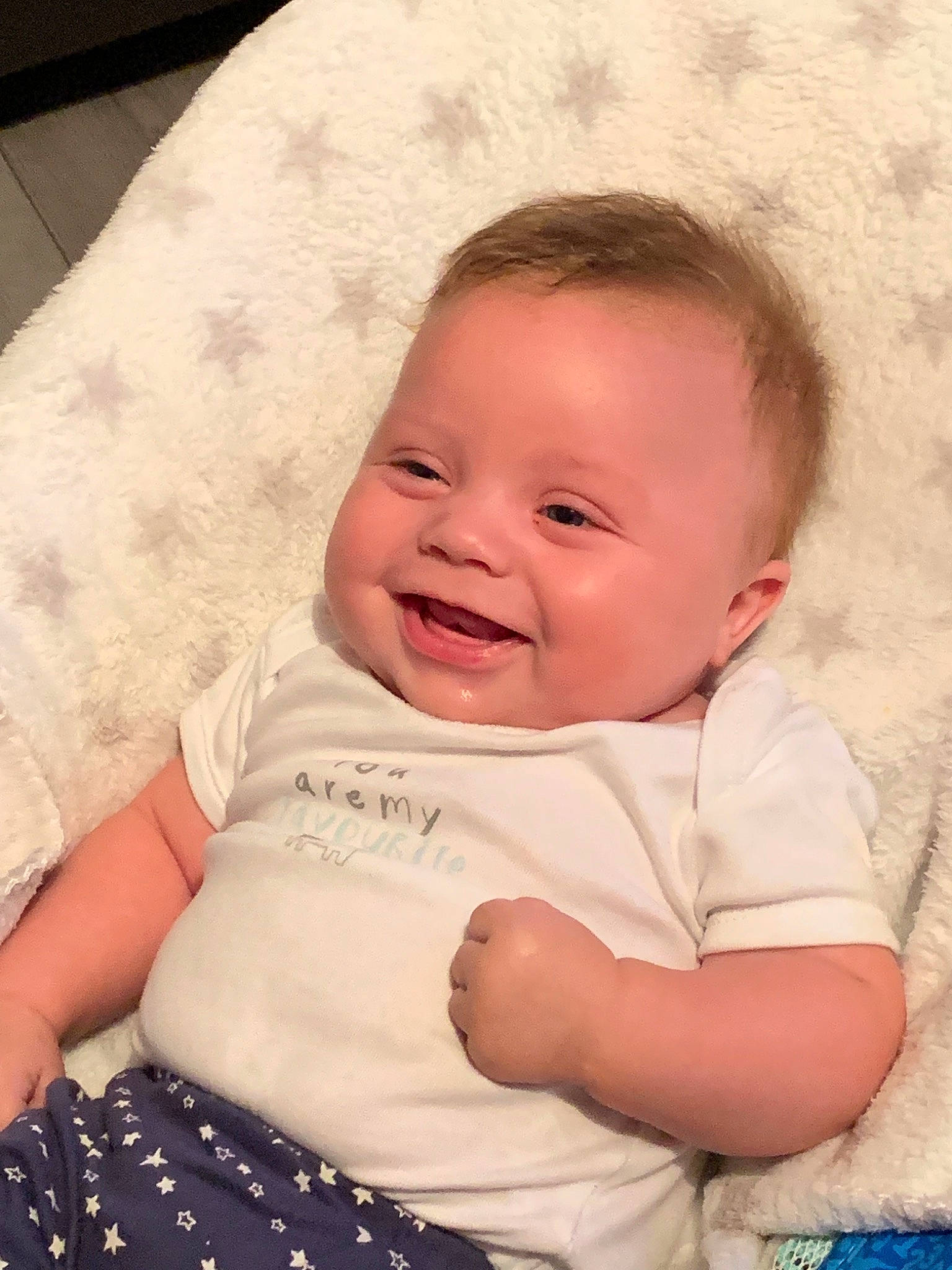 Jj joined the competition — help win amazing prizes! baby, baby_laughing, baby_making_funny_faces, cheek, child, chin, eye, face, facial_expression, happy, head, iris, joy, laugh, lip, nose, person, sitting, skin, smile