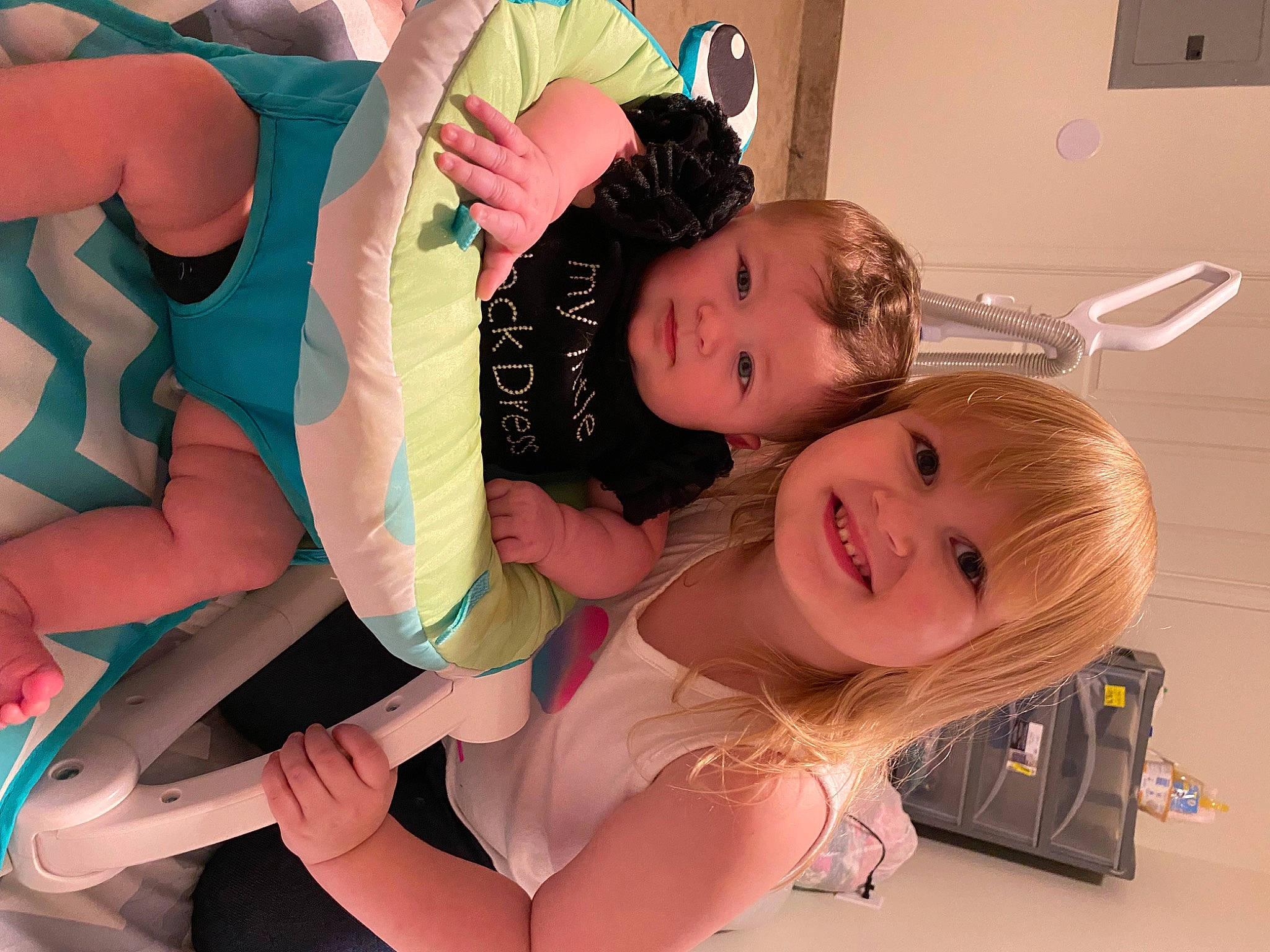 Aria is registered to the contest to win money with this photo: abdomen, beauty, chest, child, event, eyelash, fun, happy, human_leg, jewellery, joy, lap, mouth, muscle, person, pink, room, skin, smile, thigh