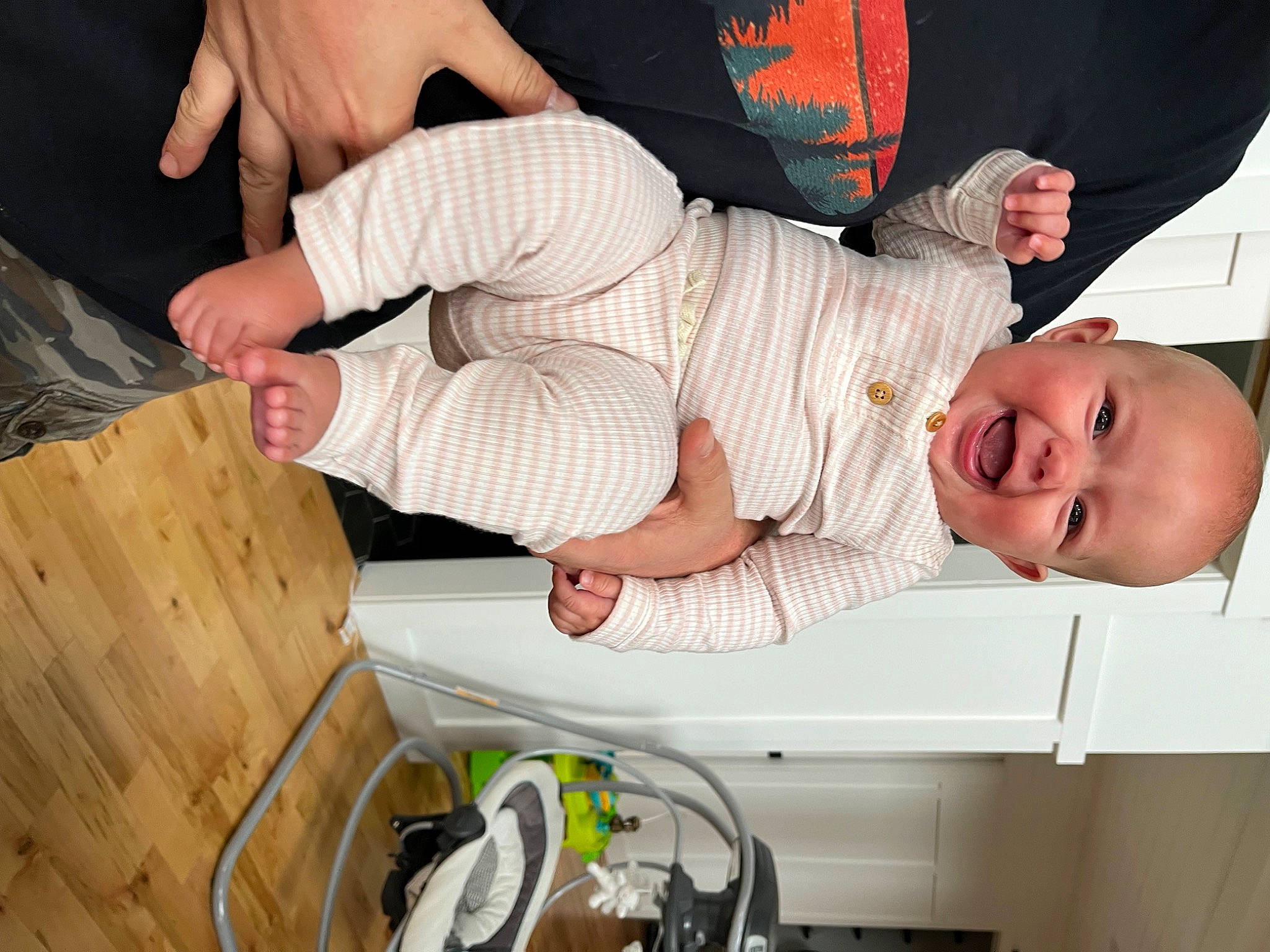 Everlee joined the competition — help win amazing prizes! baby, baby_products, baby_safety, baby_toddler_clothing, child, comfort, elbow, event, finger, gesture, hand, hospital, human_leg, knee, leg, person, smile, thigh, thumb, toddler