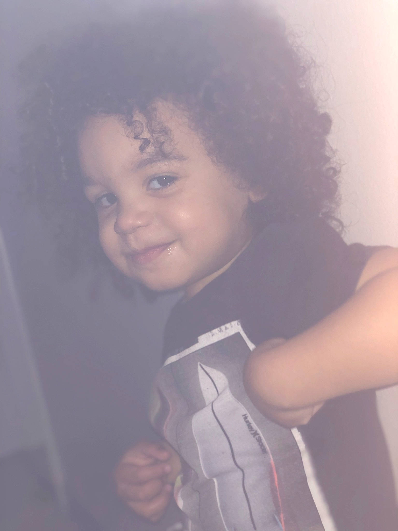 Tru is registered to the contest to win money with this photo: cheek, chin, ear, eye, eyebrow, face, flash_photography, forehead, hair, hairstyle, happy, head, iris, jheri_curl, joy, lip, mouth, nose, person, skin