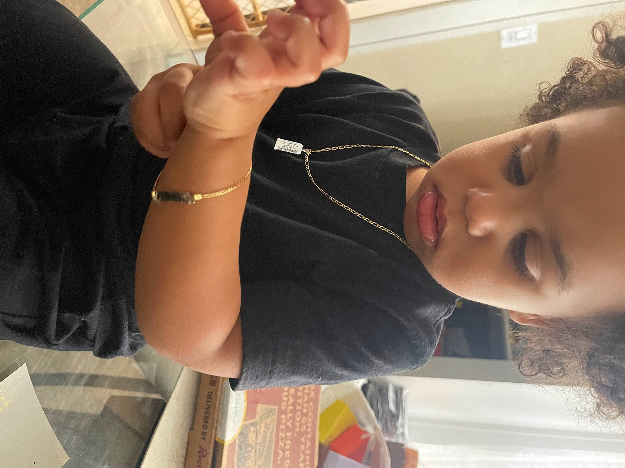 Tru joined the competition — help win amazing prizes! black_hair, cool, ear, elbow, eyelash, eyewear, fashion_accessory, fun, gesture, happy, jewellery, joint, nail, neck, person, shoulder, sleeve, thumb, toddler, vision_care