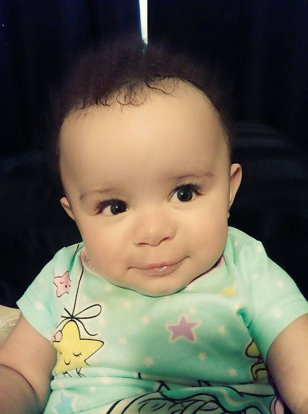 Addyson joined the competition — help win amazing prizes! baby, beauty, black_hair, cheek, child, chin, ear, eye, eyebrow, face, forehead, head, iris, lip, mouth, nose, person, skin, smile, toddler