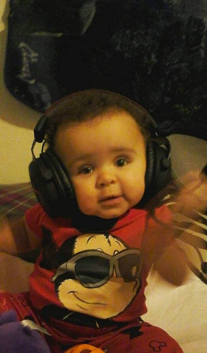 Addyson is registered to the contest to win money with this photo: baby, cheek, child, cool, ear, face, forehead, fun, head, mouth, nose, person, smile, toddler