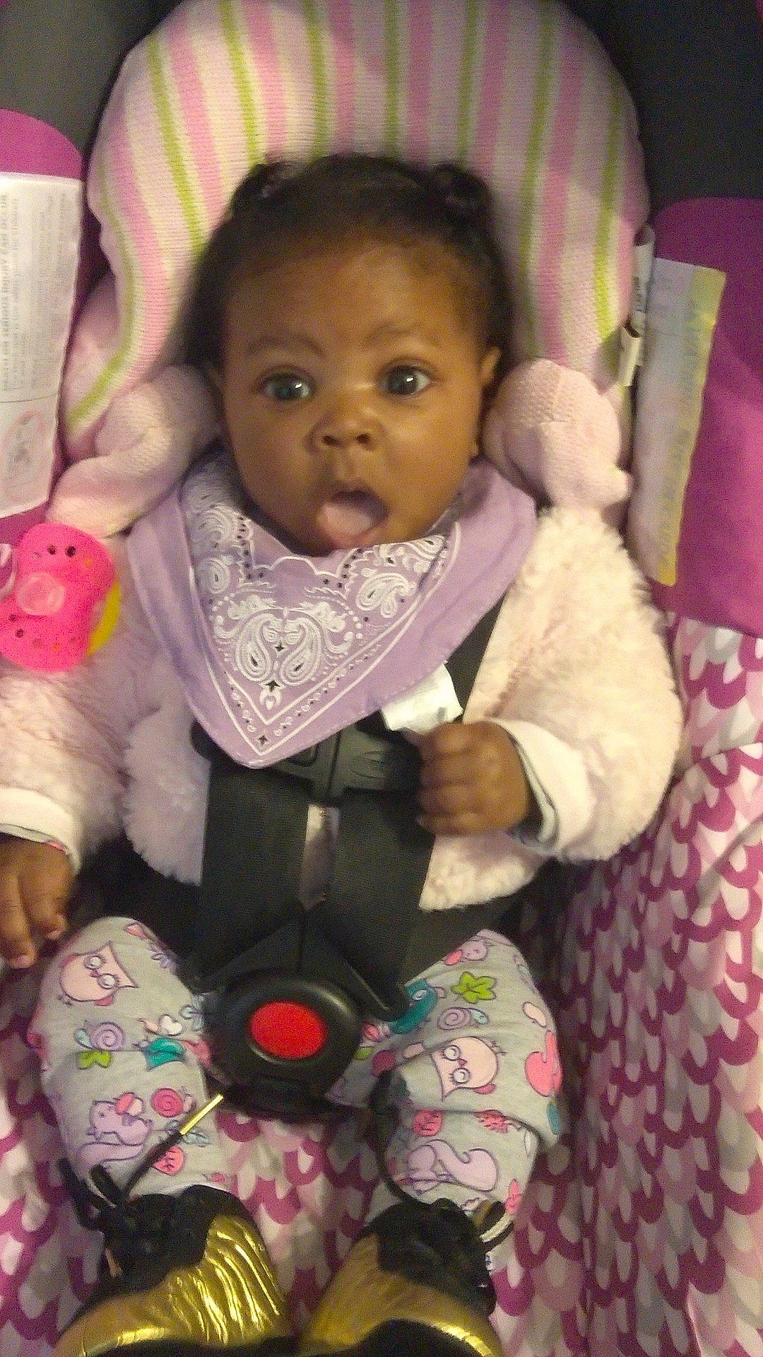 Da'Royal Maria Rose joined the competition — help win amazing prizes! cheek, child, eye, girl, head, infant, person, pink, product, skin, smile, surprise, toddler, toy