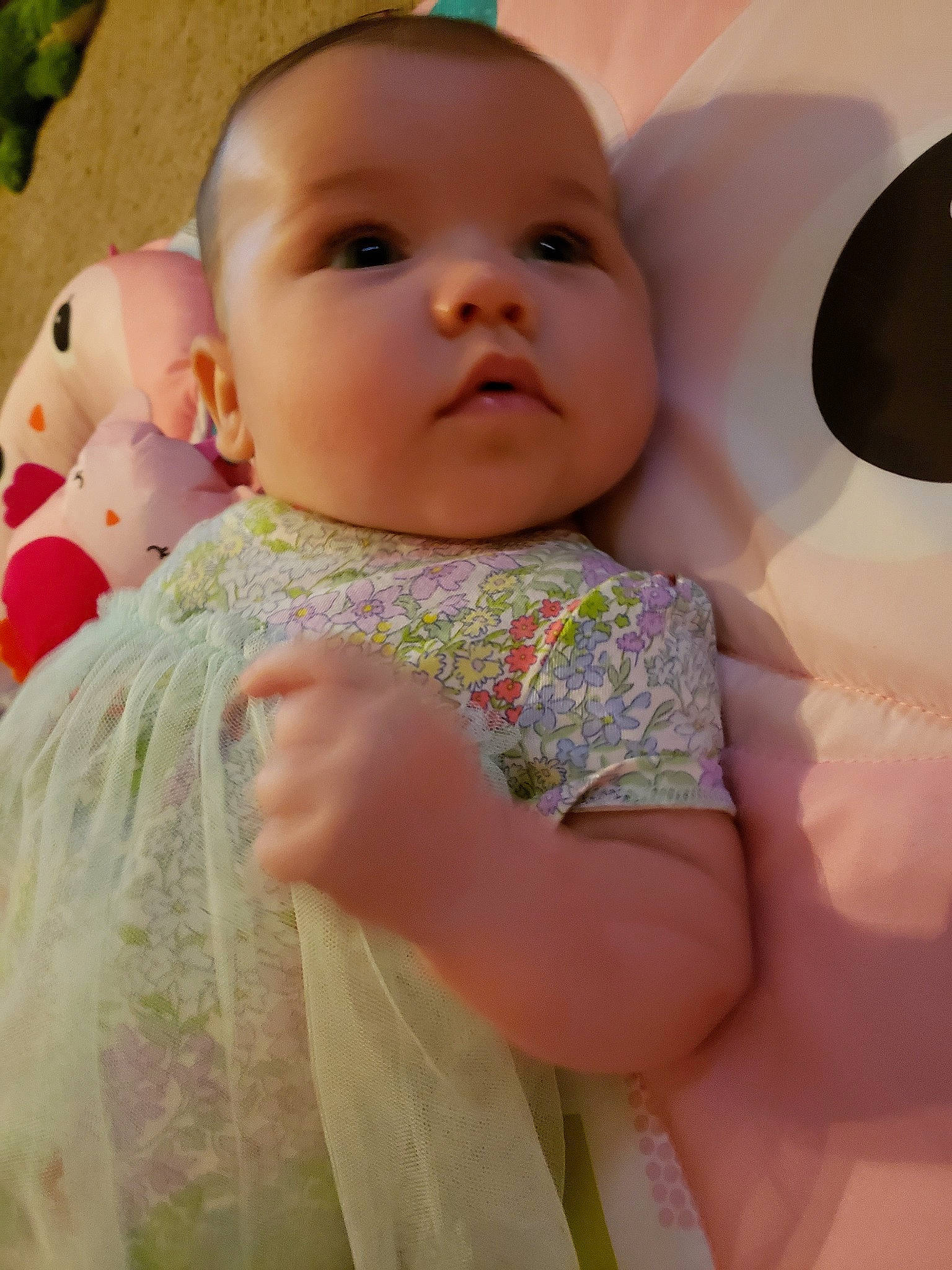 Tesla joined the competition — help win amazing prizes! baby, baby_products, cheek, child, eye, face, head, iris, lip, mouth, nose, person, pink, product, skin, toddler