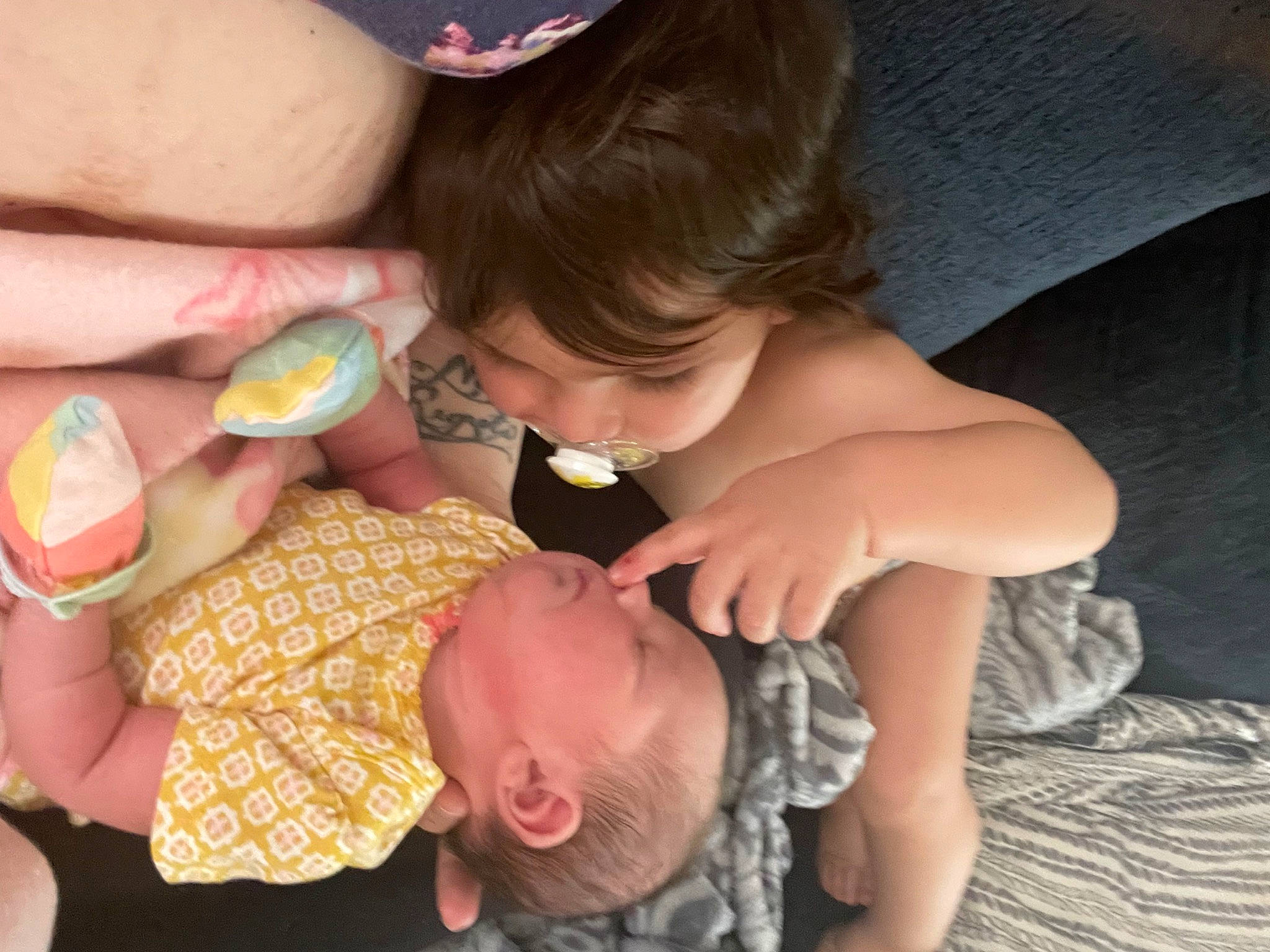 Jocelynn joined the competition — help win amazing prizes! baby, baby_toddler_clothing, cheek, child, comfort, ear, finger, fun, gesture, happy, hat, mouth, nail, nose, pattern, person, sharing, skin, tableware, thumb