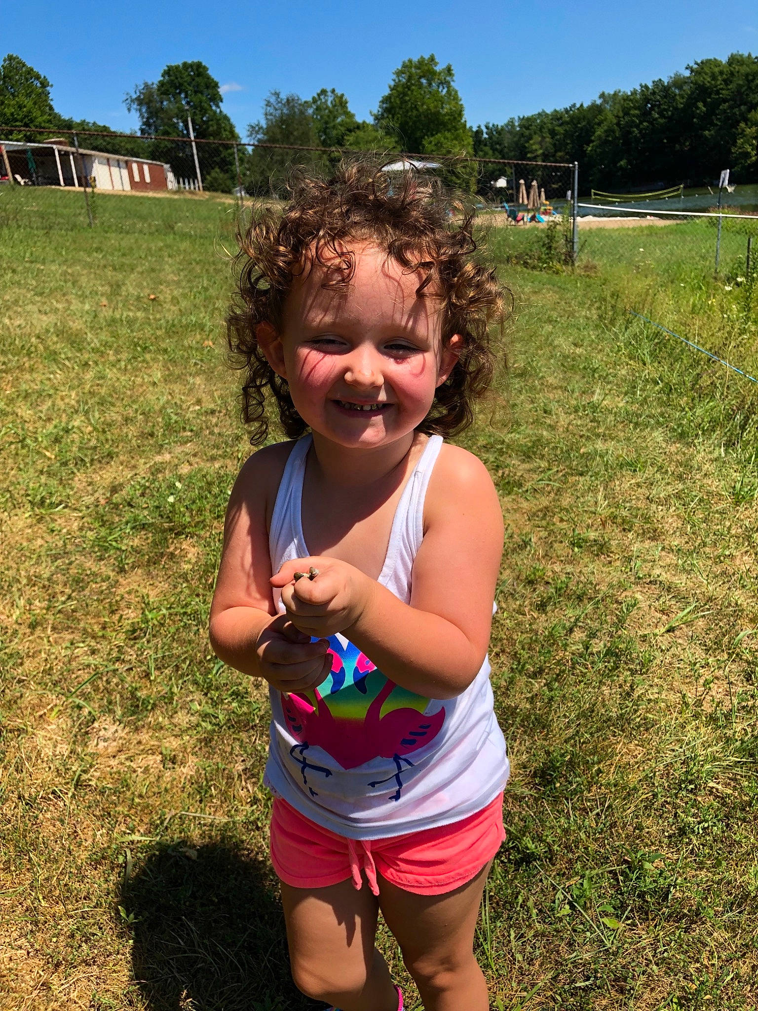 Kenzlee joined the competition — help win amazing prizes! child, farm, fun, grass, grass_family, grassland, happy, joy, landscape, leisure, meadow, person, plant, recreation, smile, soil, style, summer, toddler, tree