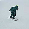 Brytton is registered to the contest to win money with this photo: active, child, cold_weather, dinosaur_costume, fun, gloves, helmet, nature, outdoor, recreation, ski_slope, snow, snow_covered, snow_suit, snowboard, snowboarding, sports, trees, winter, youth